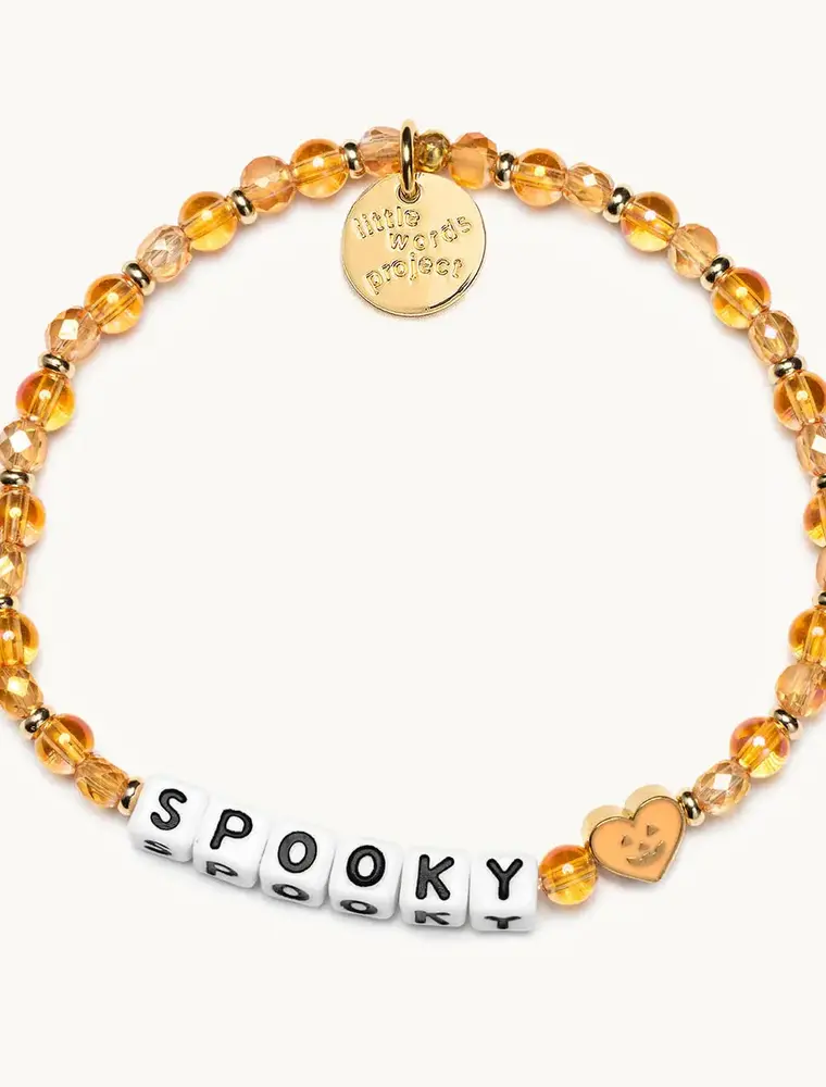 Little Words Project Little Words Project Spooky Bracelet (small/medium)