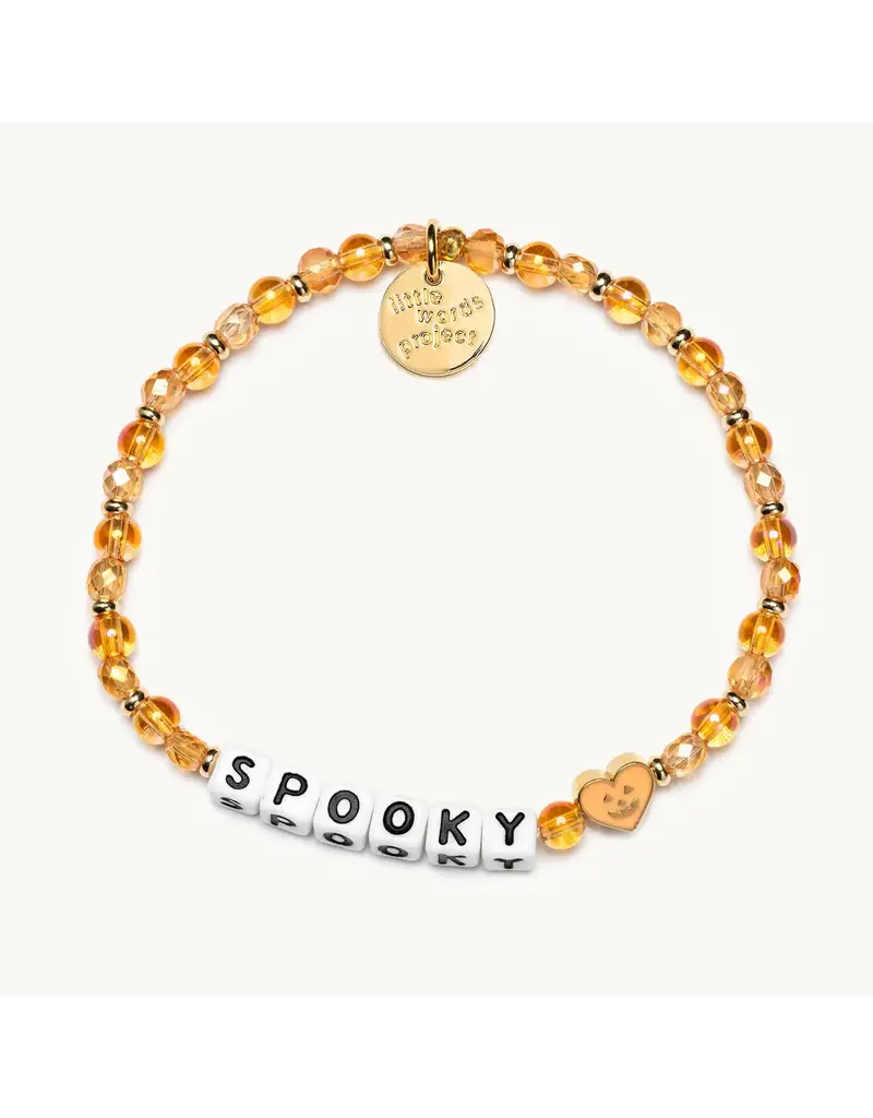 Little Words Project Little Words Project Spooky Bracelet (small/medium)