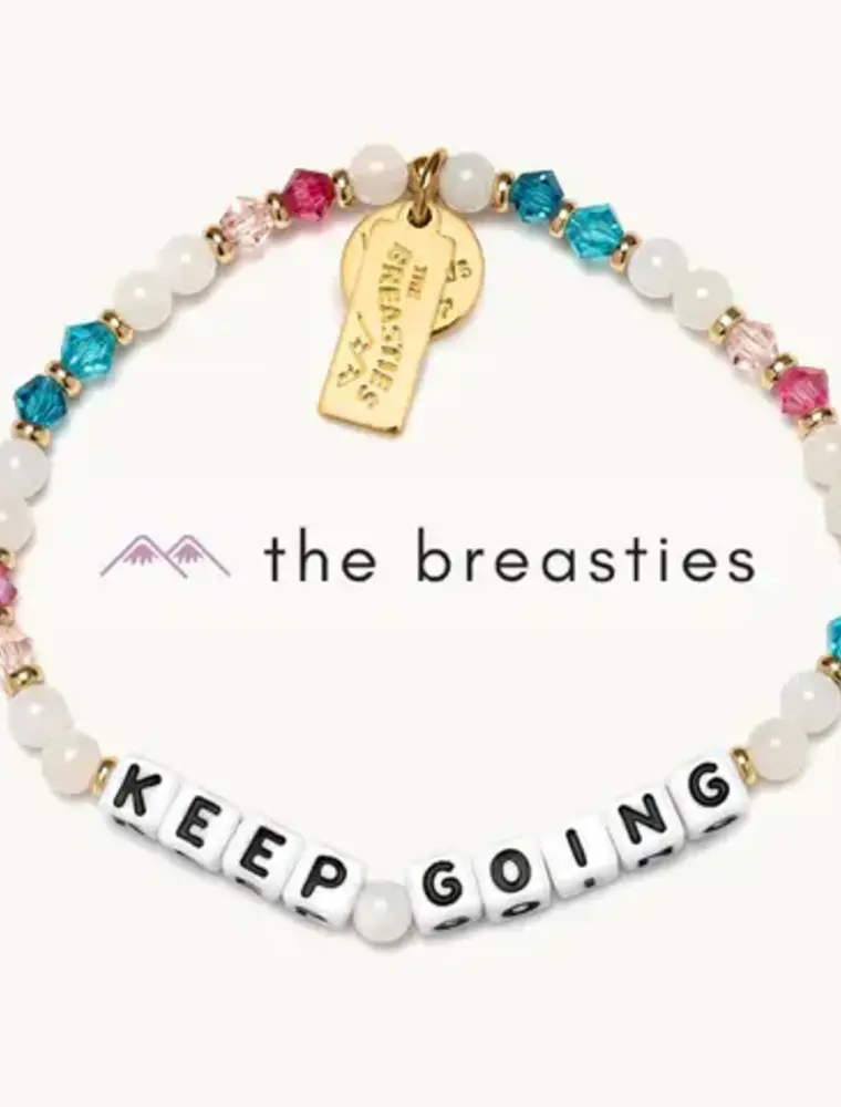 Little Words Project Little Words Project Keep Going Bracelet (small/medium)