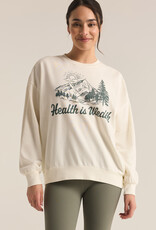 Z Supply Health Sunday Sweatshirt