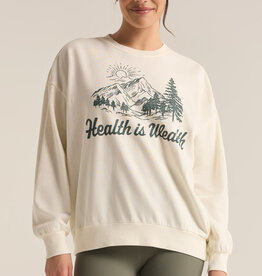 Z Supply Health Sunday Sweatshirt