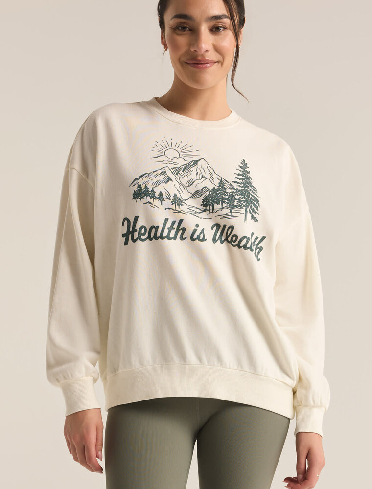 Z Supply Health Sunday Sweatshirt