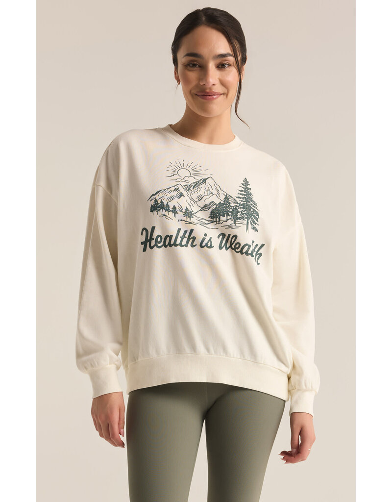 Z Supply Health Sunday Sweatshirt