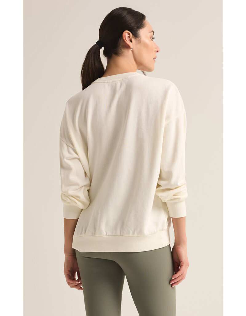 Z Supply Health Sunday Sweatshirt