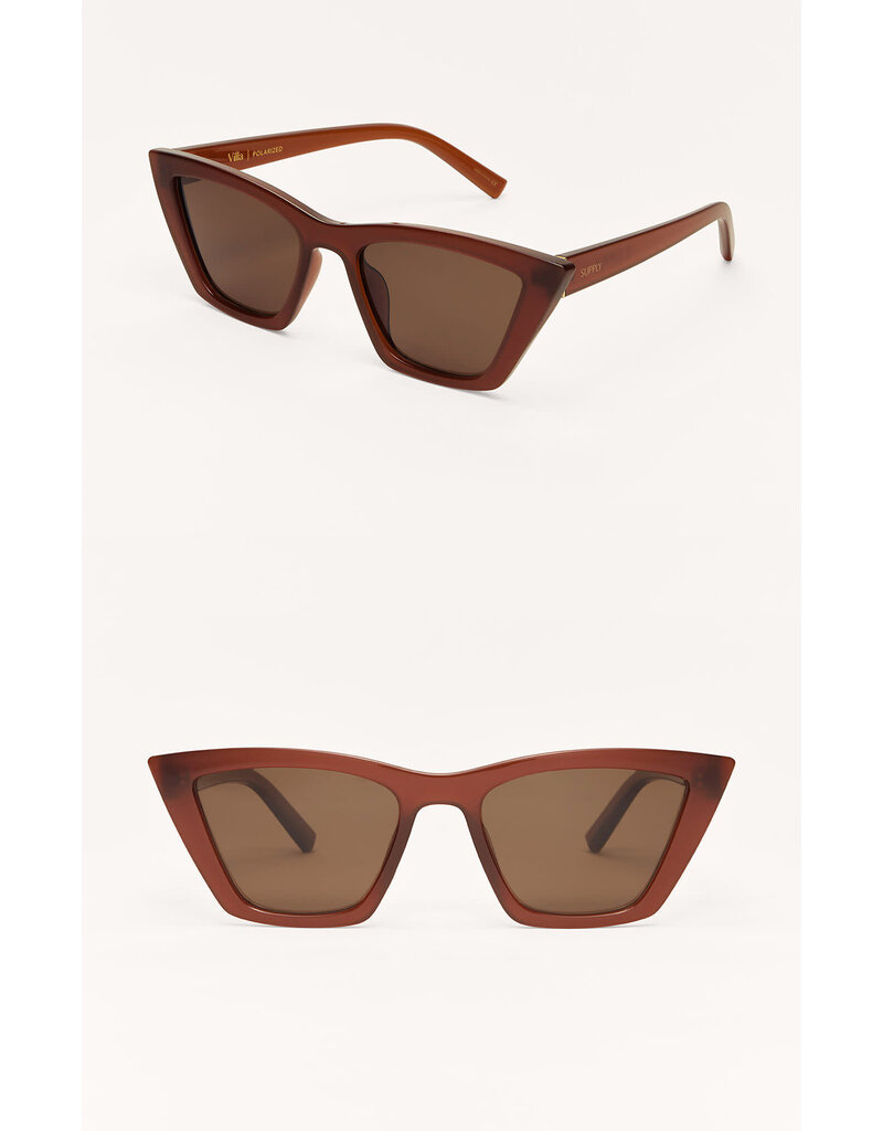 Z Supply Villa Chestnut-Brown Polarized