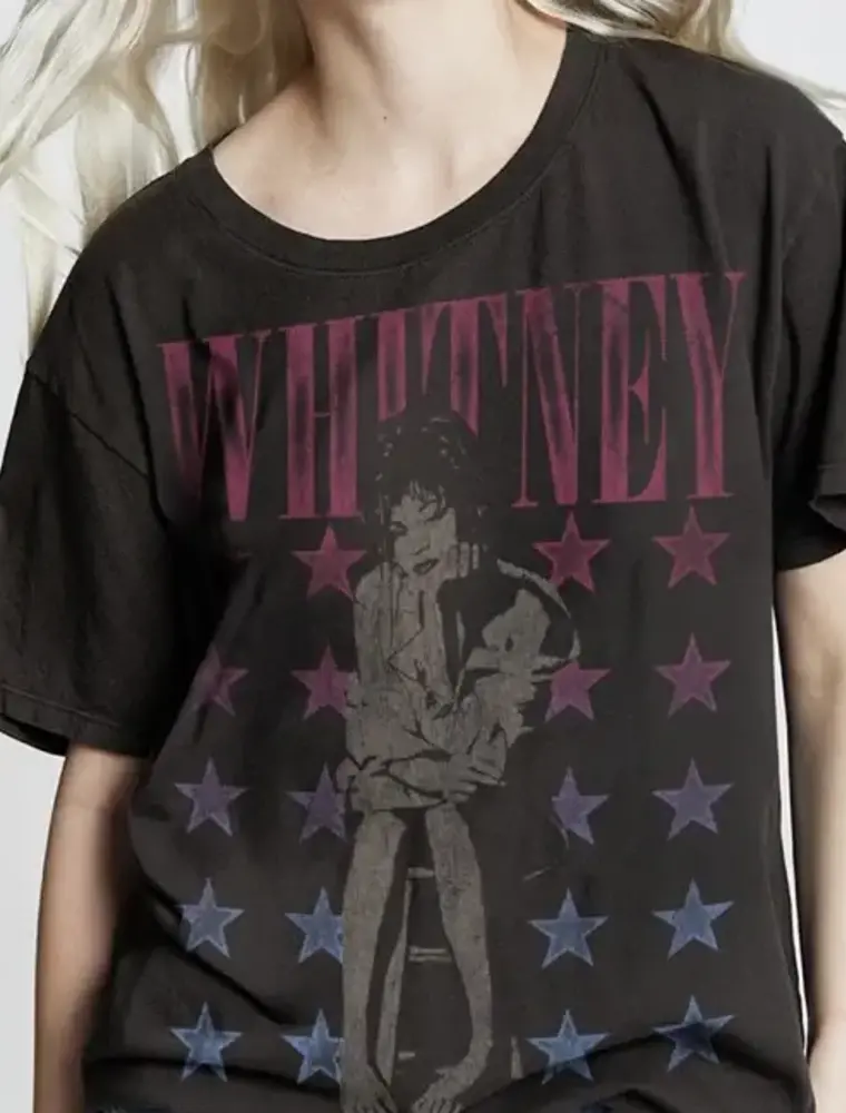 Prince Peter Whitney Stars Oversized Tee