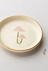 Scout Curated Wears Jewelry Dish & Stud Earring Set Mushroom/Oatmeal