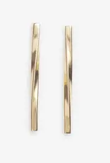 Ink + Alloy Millie Twisted Bar Earring