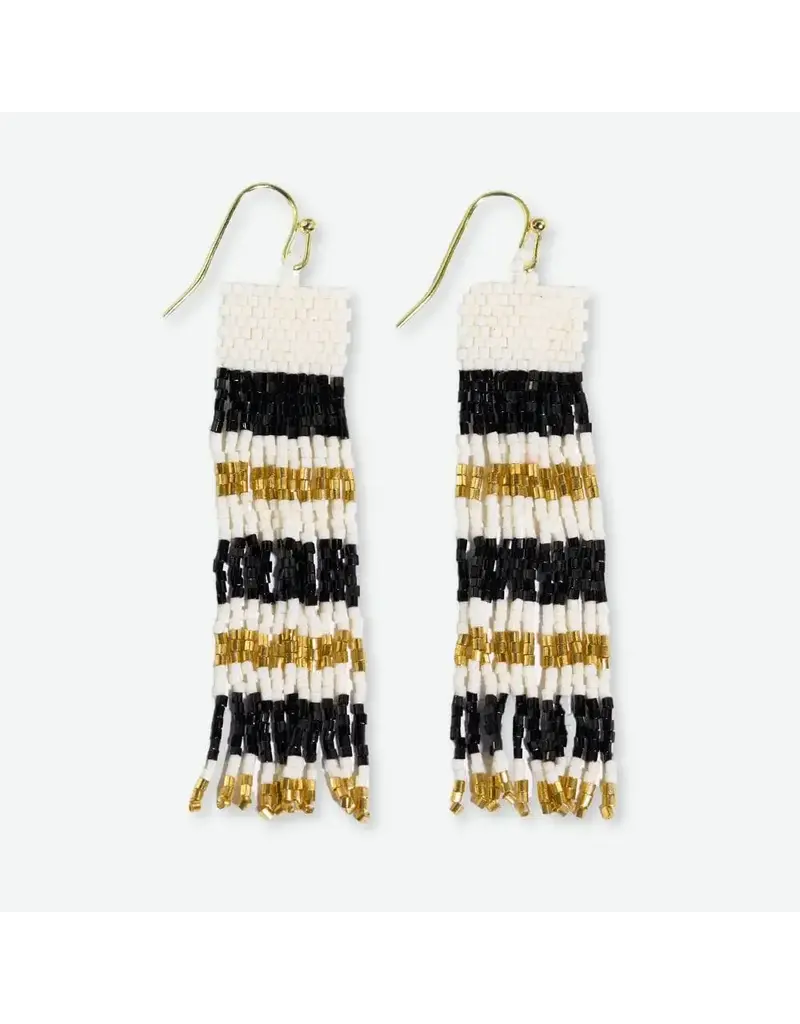 Ink & Alloy White Tassel Ink & Alloy White Tassel