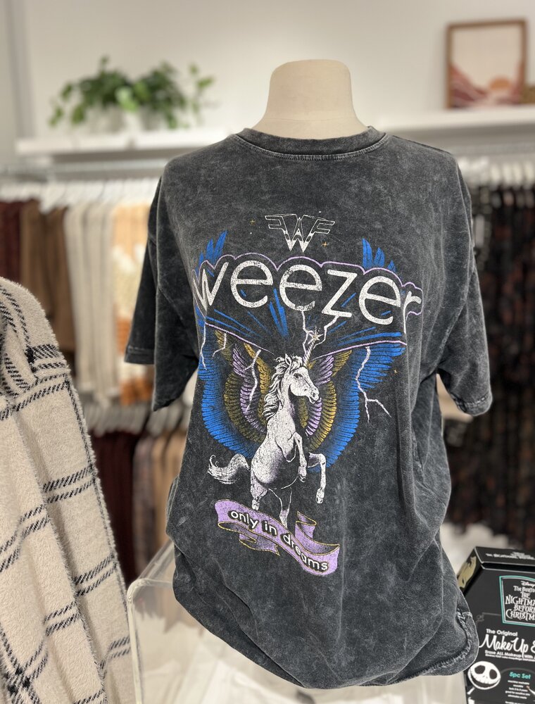 Prince Peter Weezer Unicorn Oversized Tee