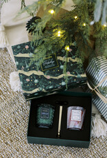 Voluspa Light up the Holidays Classic Duo with Wick Trimmer
