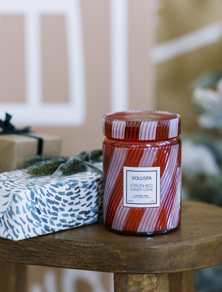 Voluspa 18 oz. Candy Cane