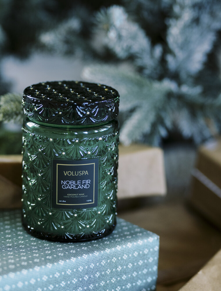 Voluspa 18 oz. Noble Fir Garland