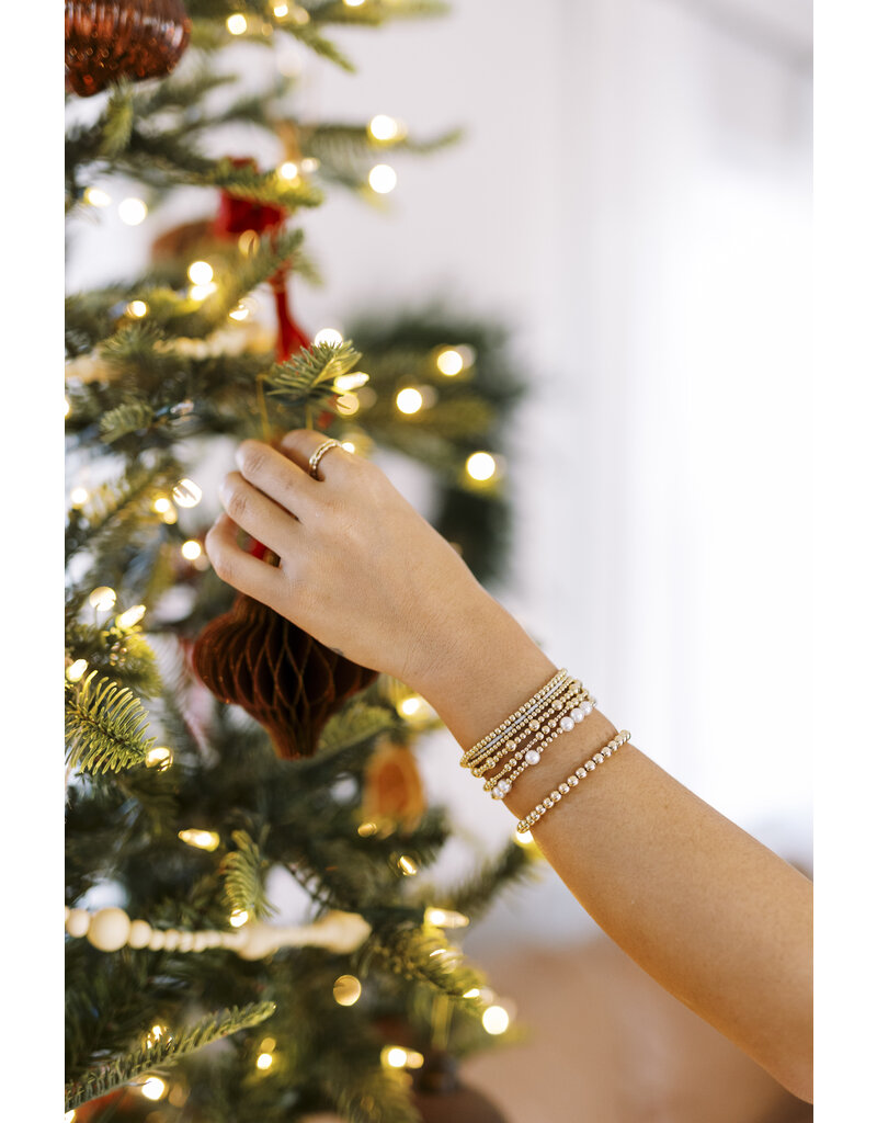 ENEWTON Hope Unwritten 4MM bead Bracelet Gold