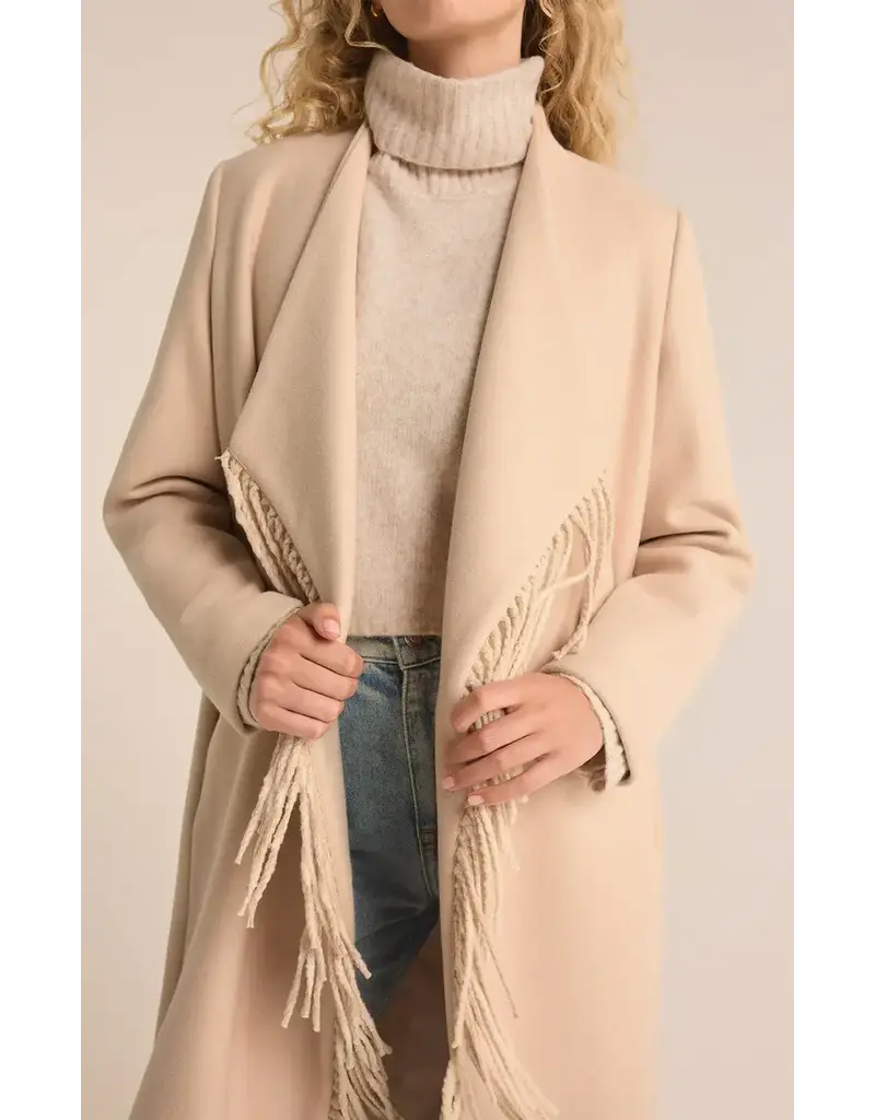 Z Supply Alchemist Fringe Coat