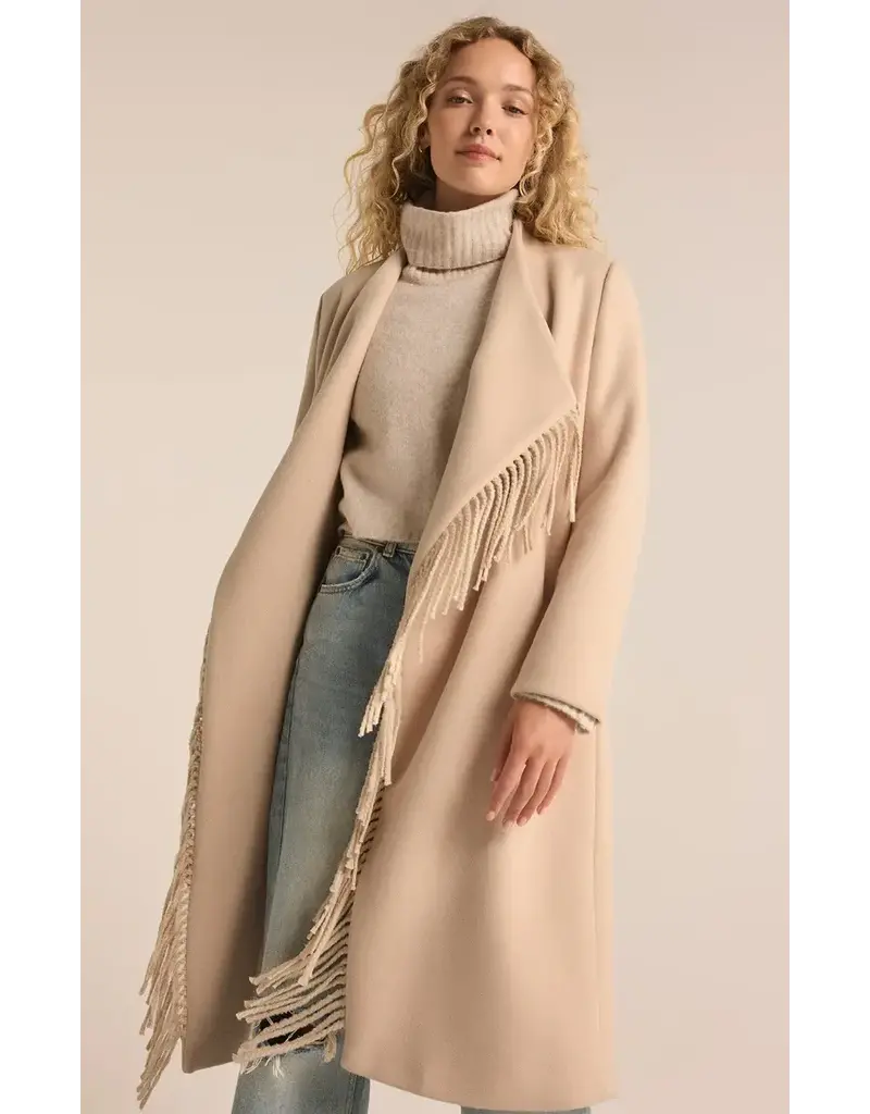 Z Supply Alchemist Fringe Coat