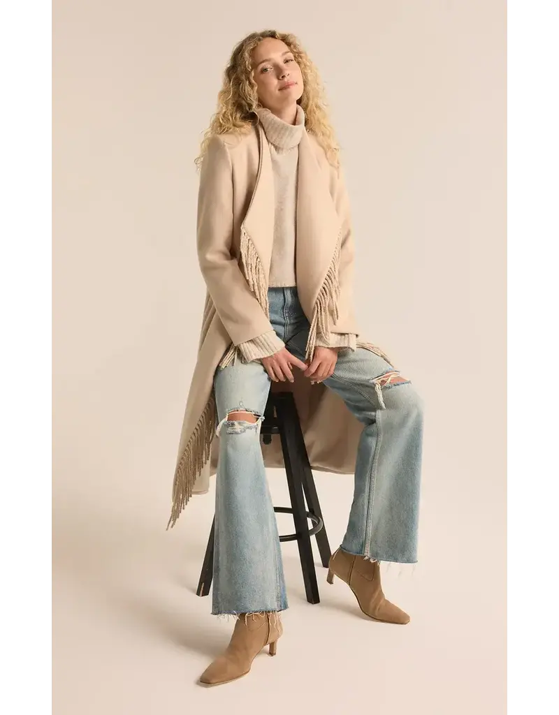 Z Supply Alchemist Fringe Coat