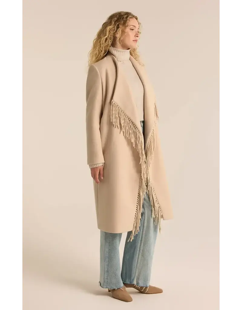 Z Supply Alchemist Fringe Coat