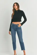 Just Black Denim Highrise Vintage Straight