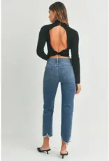 Just Black Denim Highrise Vintage Straight