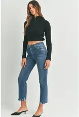 Just Black Denim Highrise Vintage Straight