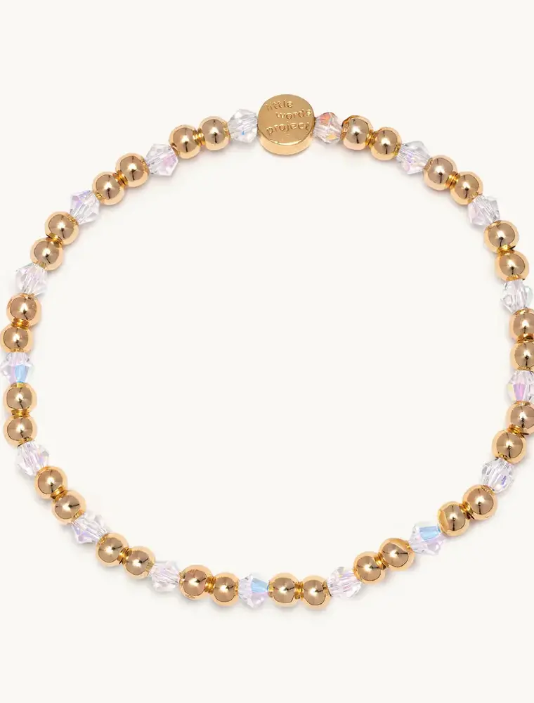 Little Words Project Golden Hour Base Bracelet for Charms (small/medium)