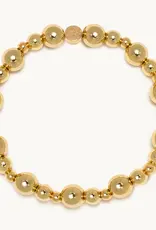 Little Words Project Gold Bubbles Base Bracelet for Charms (small/medium)
