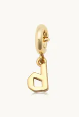 Little Words Project Little Words Project Charm Gothic Letter D