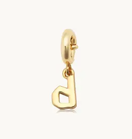 Little Words Project Little Words Project Charm Gothic Letter D