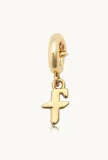 Little Words Project Little Words Project Charm Gothic Letter F