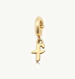 Little Words Project Little Words Project Charm Gothic Letter F