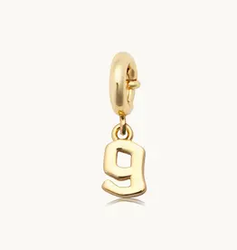 Little Words Project Little Words Project Charm Gothic Letter G