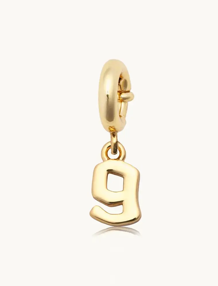 Little Words Project Little Words Project Charm Gothic Letter G