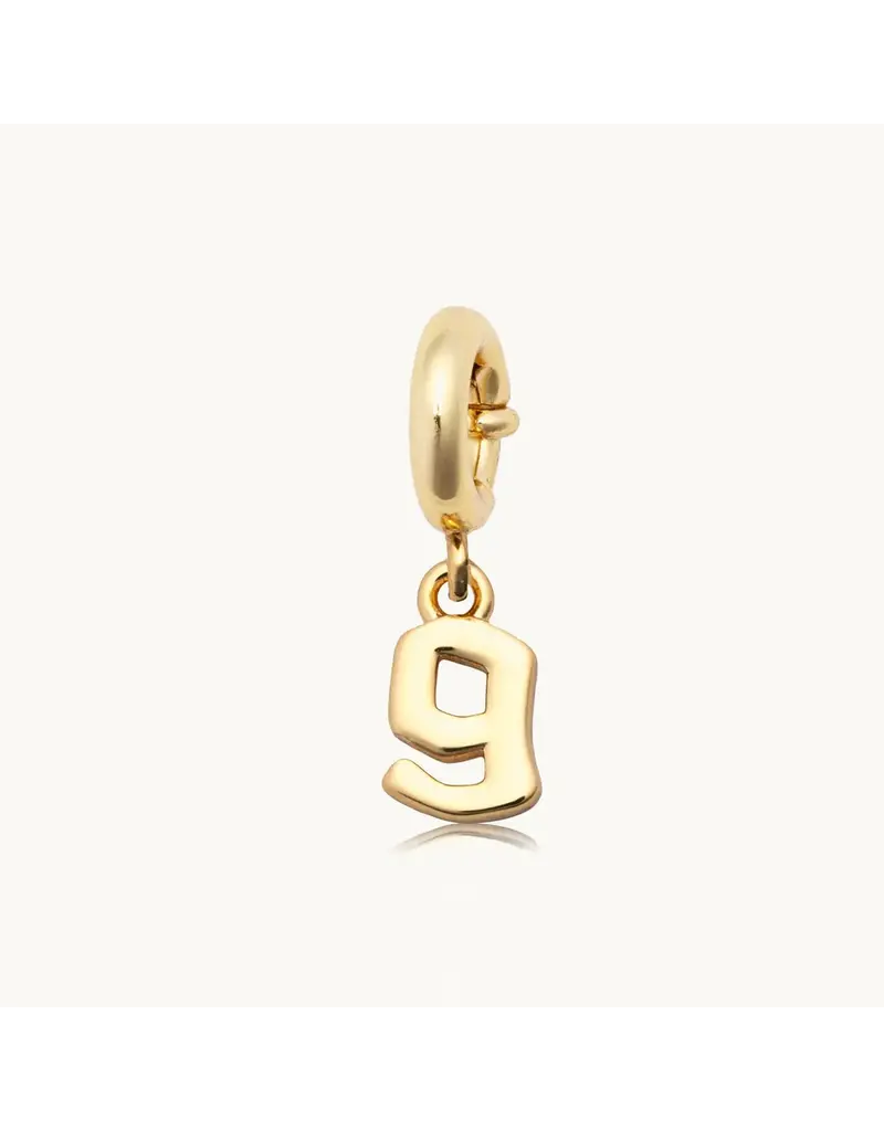 Little Words Project Little Words Project Charm Gothic Letter G