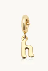 Little Words Project Little Words Project Charm Gothic Letter H