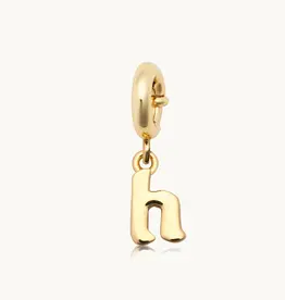 Little Words Project Little Words Project Charm Gothic Letter H