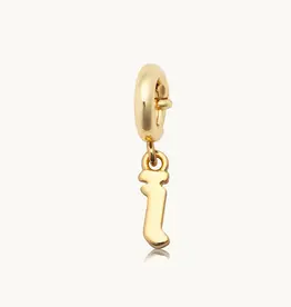 Little Words Project Little Words Project Charm Gothic Letter I