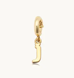 Little Words Project Little Words Project Charm Gothic Letter J