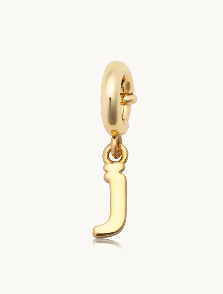 Little Words Project Little Words Project Charm Gothic Letter J