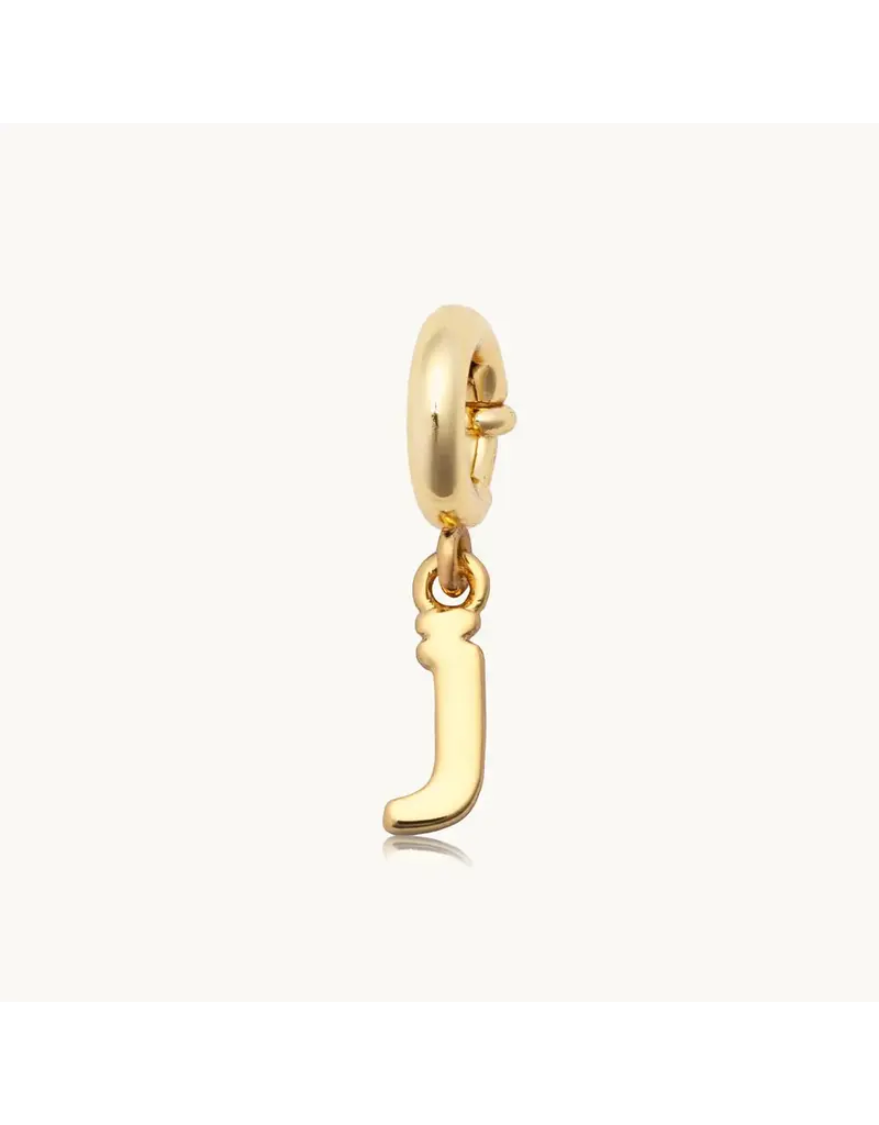 Little Words Project Little Words Project Charm Gothic Letter J