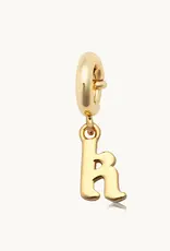 Little Words Project Little Words Project Charm Gothic Letter K