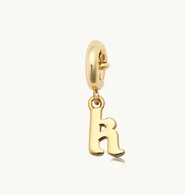 Little Words Project Little Words Project Charm Gothic Letter K