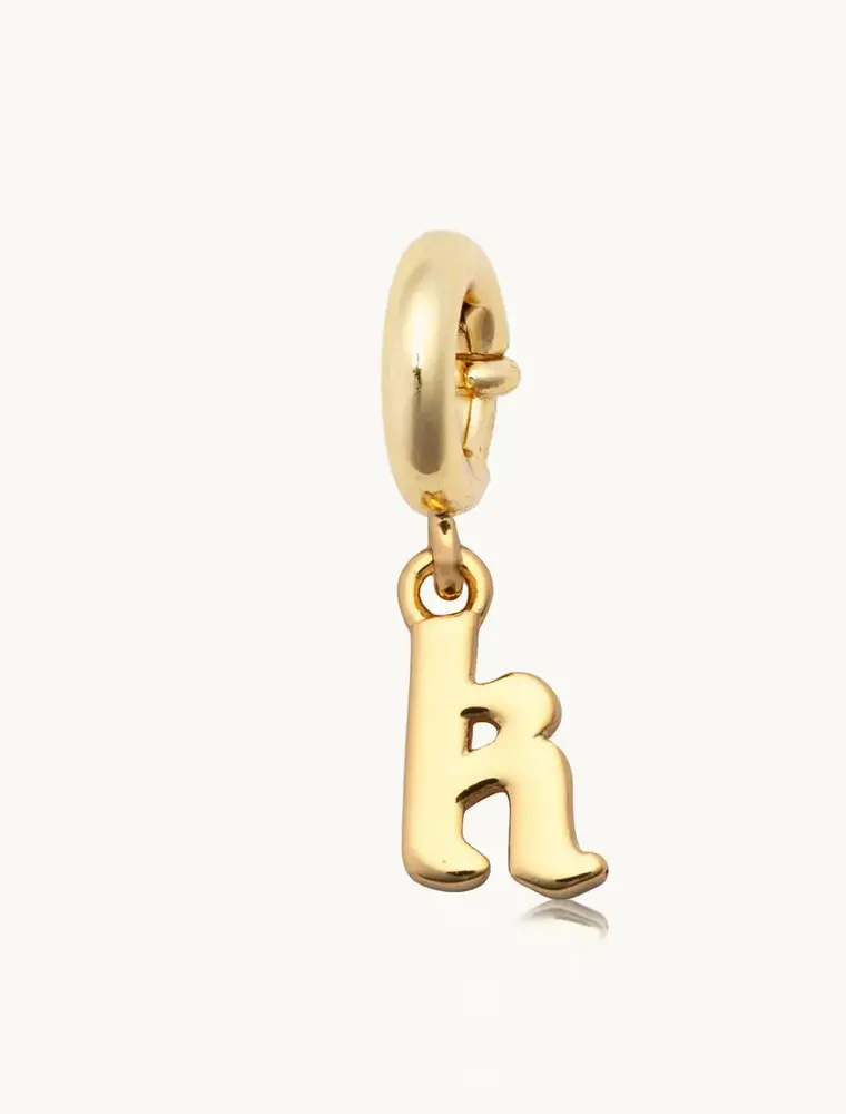 Little Words Project Little Words Project Charm Gothic Letter K