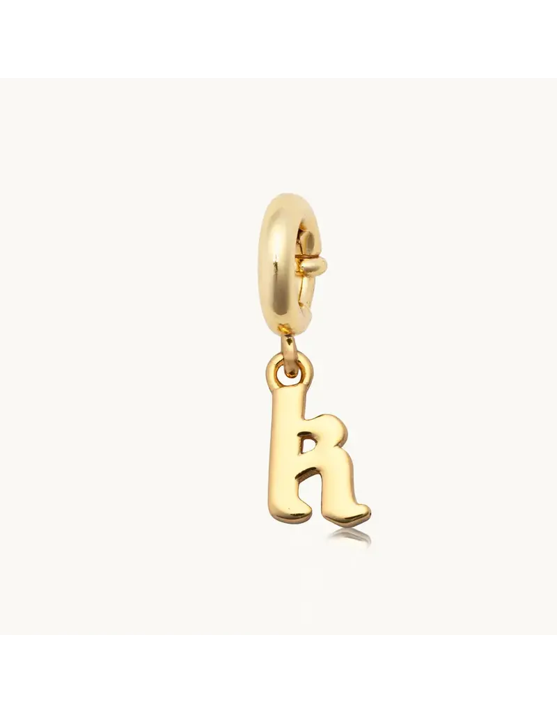 Little Words Project Little Words Project Charm Gothic Letter K