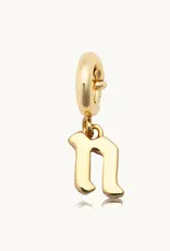 Little Words Project Little Words Project Charm Gothic Letter N