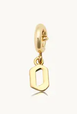 Little Words Project Little Words Project Charm Gothic Letter O