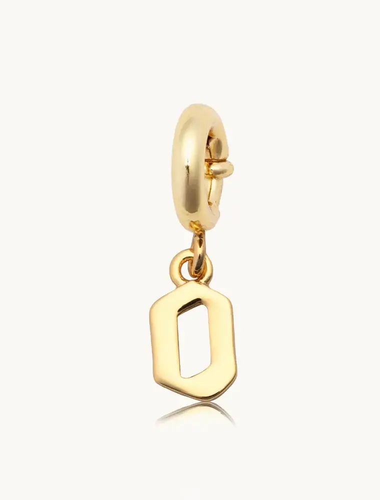 Little Words Project Little Words Project Charm Gothic Letter O