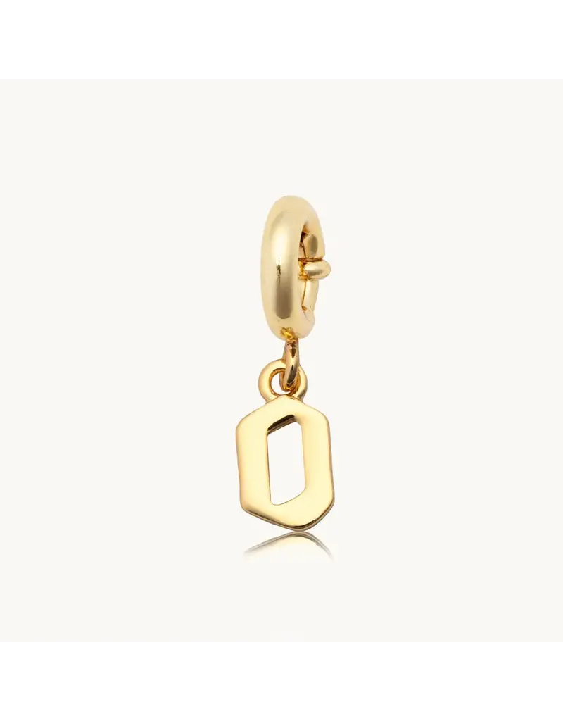 Little Words Project Little Words Project Charm Gothic Letter O