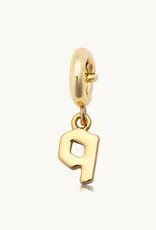 Little Words Project Little Words Project Charm Gothic Letter Q