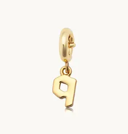 Little Words Project Little Words Project Charm Gothic Letter Q